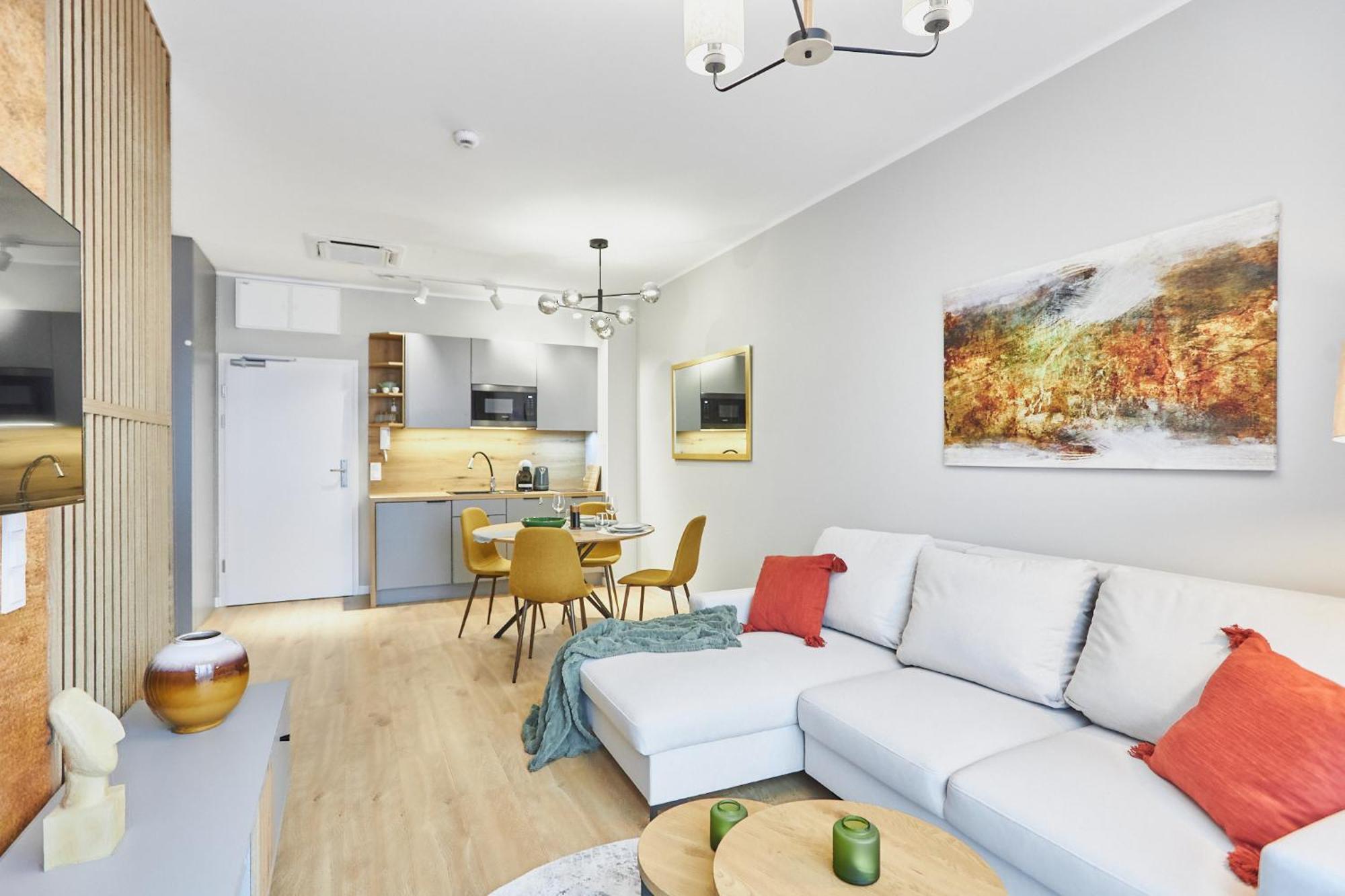 Apartamenty Swinoujscie - Seaside Garden 59 Экстерьер фото