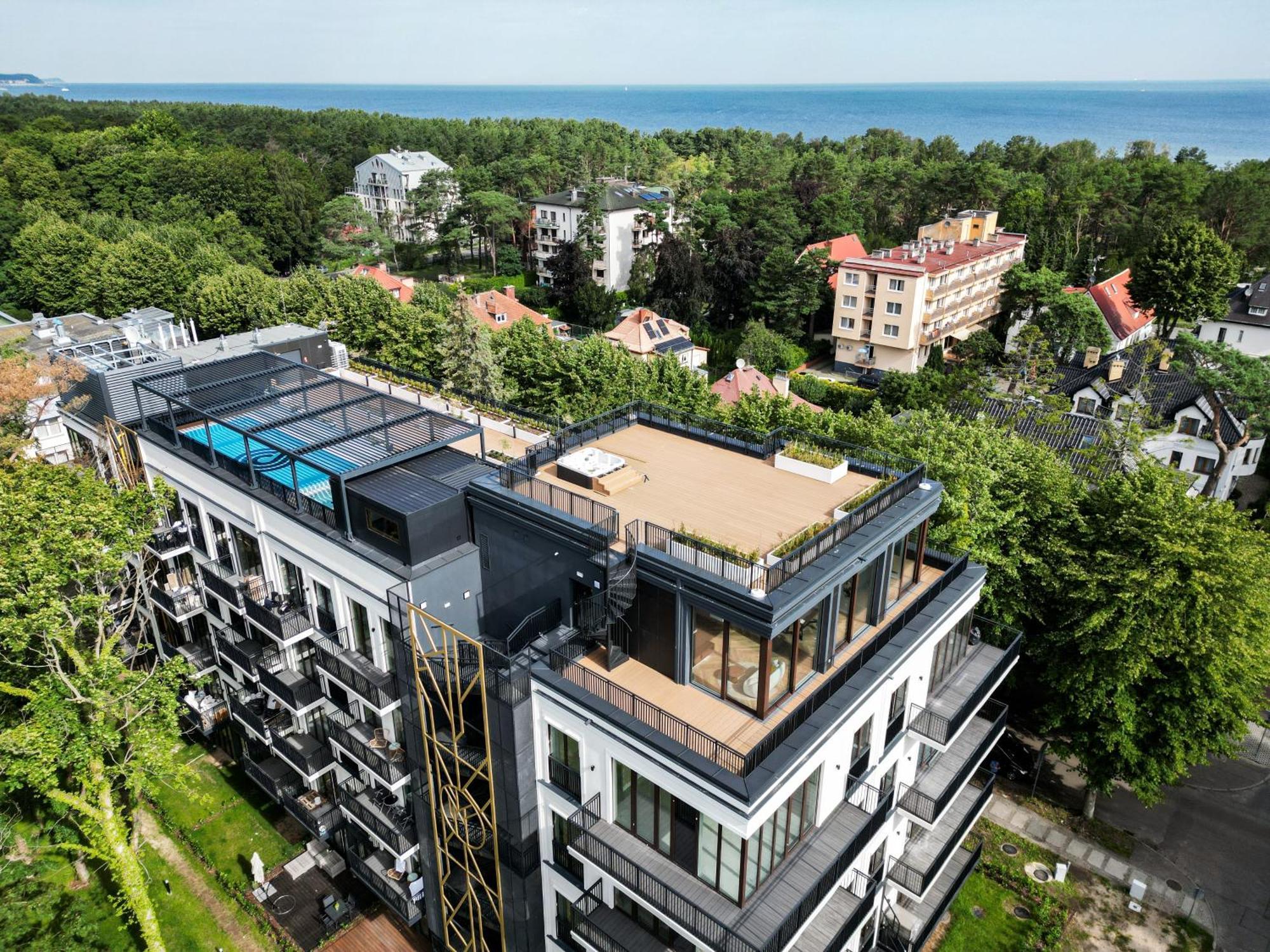 Apartamenty Swinoujscie - Seaside Garden 59 Экстерьер фото